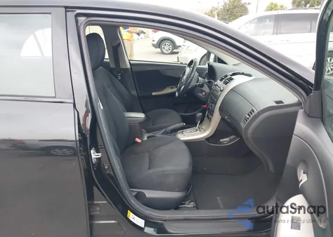 2010 Toyota Corolla S из США, поврежденный, VIN 1NXBU4EE6AZ375342